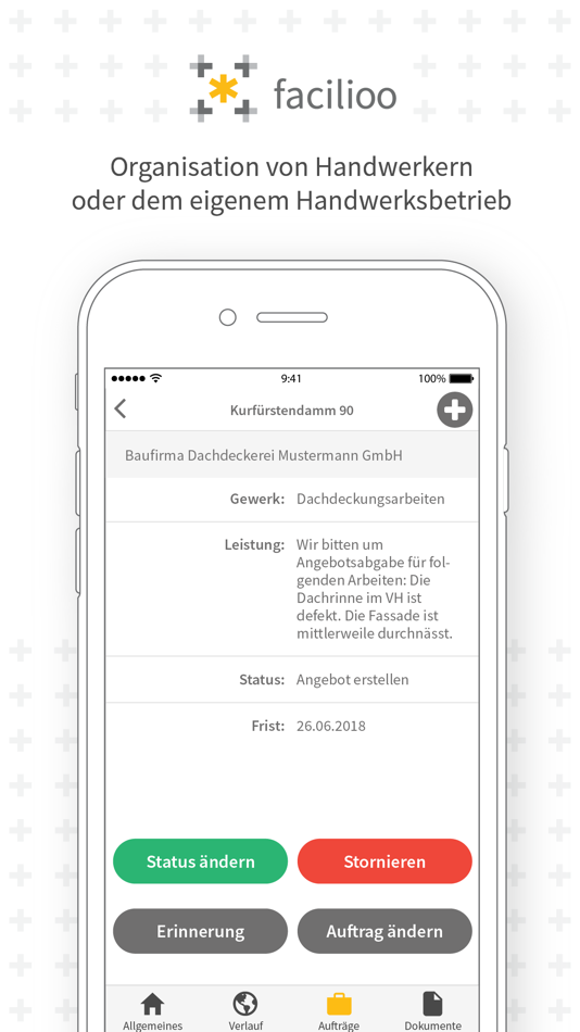 #5. facilioo (iOS) 由: facilioo GmbH