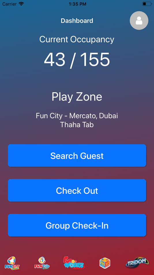 #3. PAM - Guest Check (iOS) 由: Landmark Leisure LLC