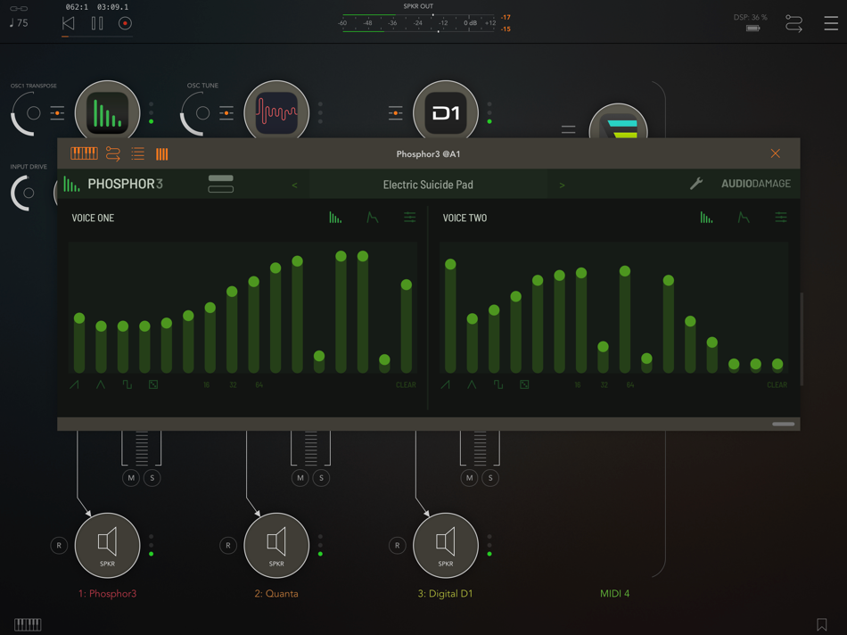 #4. Phosphor 3 (iOS) Göre: Audio Damage, Inc.