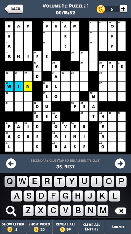 Crossword Puzzle - Words Game screenshot-4