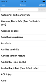 Learn Drug, Medical Dictionary screenshot
