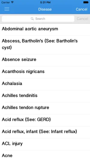 Learn Drug, Medical Dictionary screenshot 4