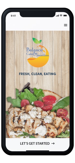 Balance Cafe  Download the App