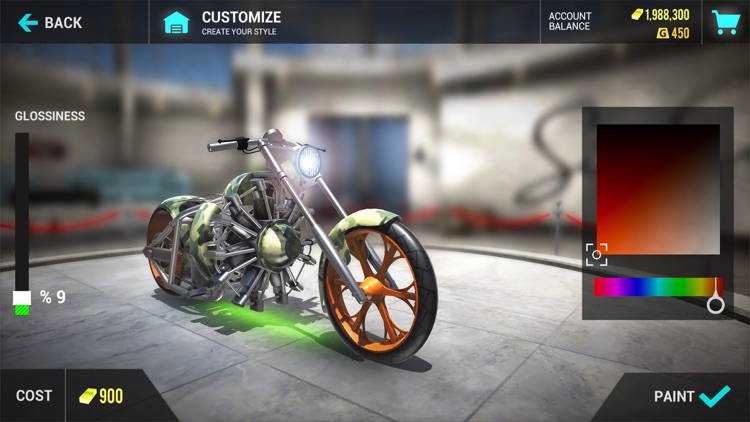 Ultimate Motorcycle Sim screenshot-3