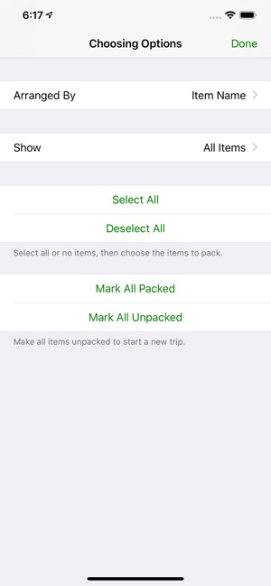 Pack - Simple Packing List(圖7)-速報App