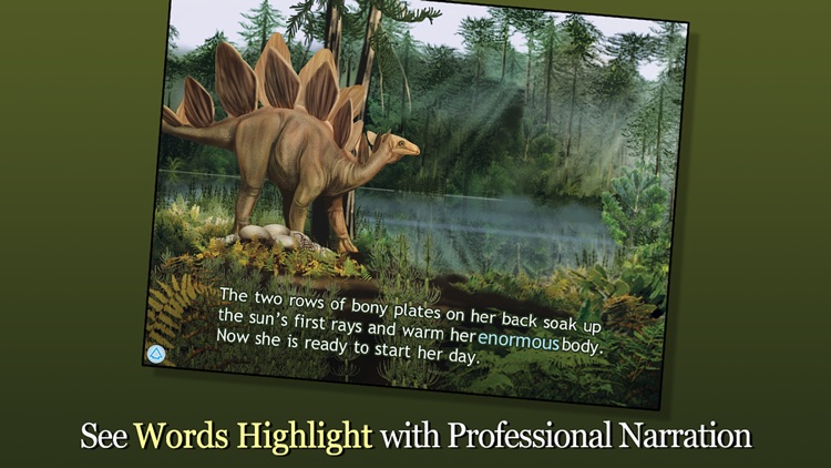 A Busy Day for Stegosaurus