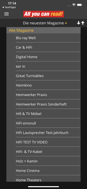 All you can read-Zeitschriften(圖2)-速報App