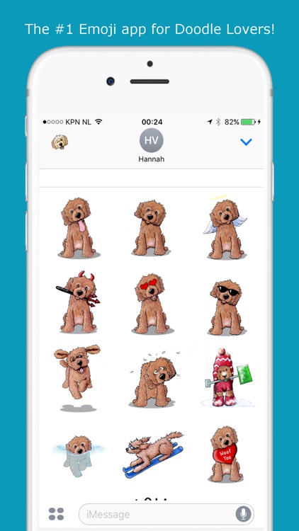 DoodleMoji - Emoji & Stickers