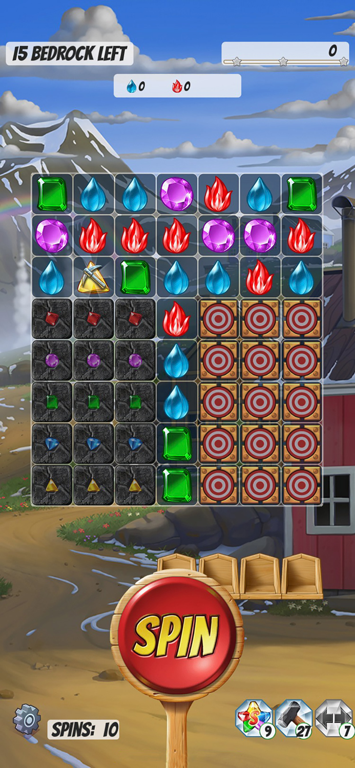 Cascade Gem and Jewel Adventure