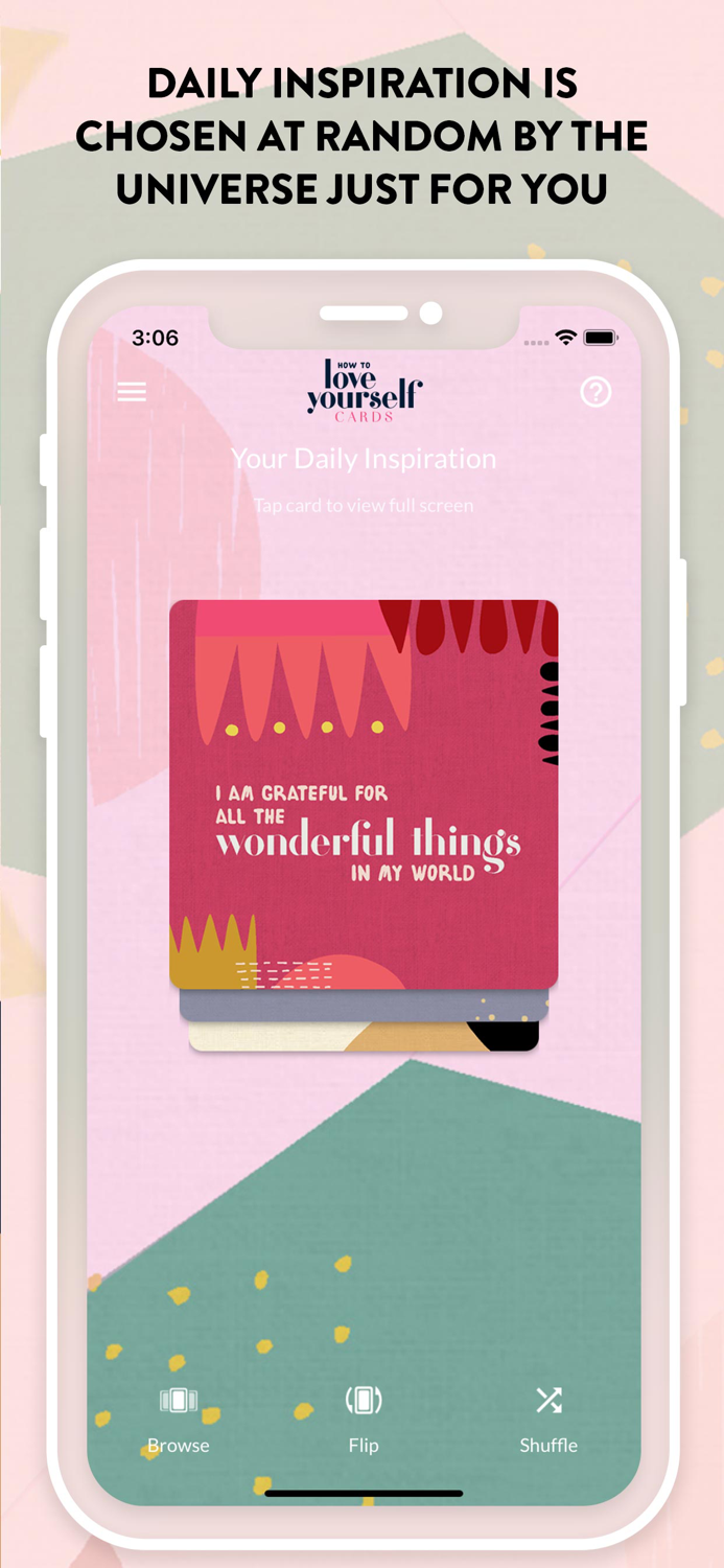 How to Love Yourself Cards