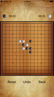 Gomoku (Renju, Gobang)2 player screenshot 1