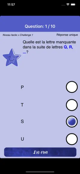 Game screenshot uneStar Francais CP hack
