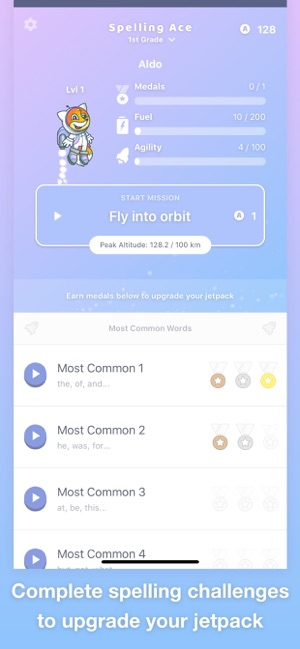Spelling Ace 1st Grade(圖2)-速報App