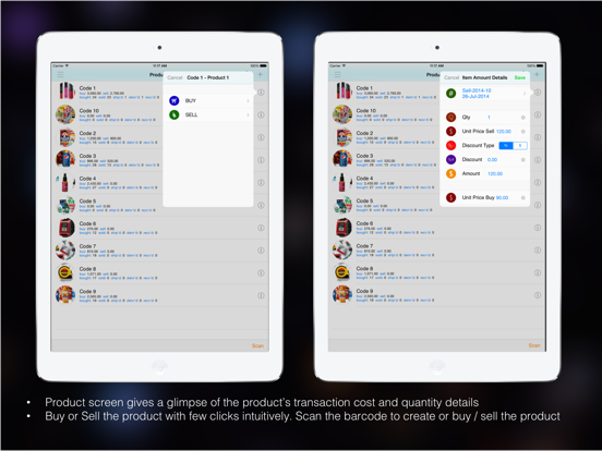 Screenshot #6 pour Inventory for Retailer