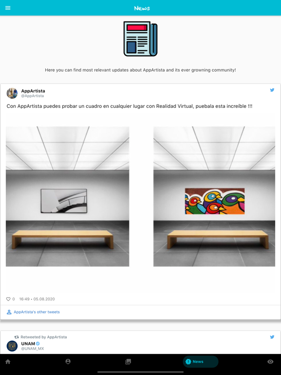 Screenshot #5 pour Artista: Arte & Colección