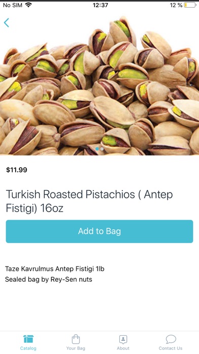 Basil Grocery iPhone screenshot 6 - Shopping app