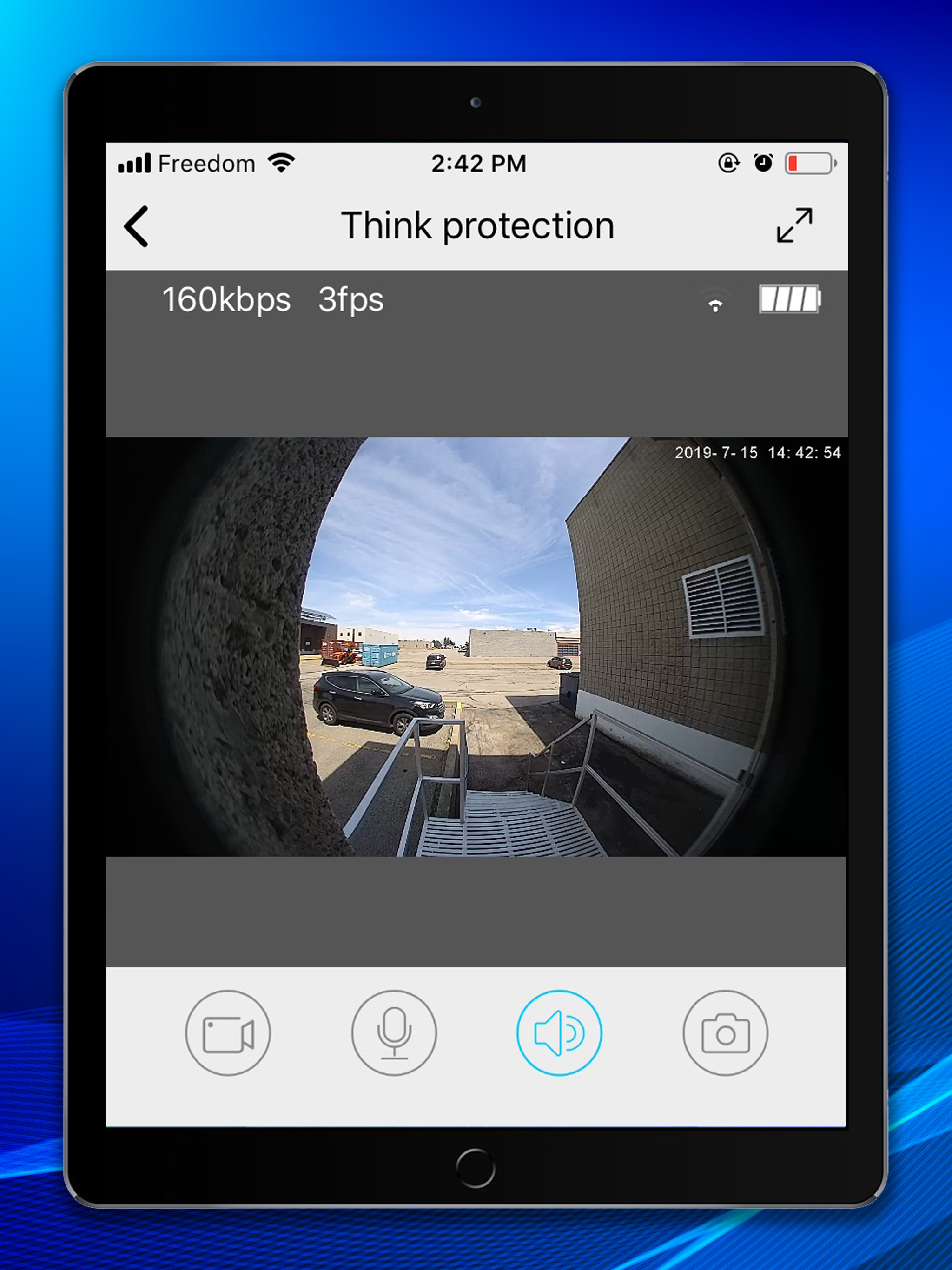 Think Protection Cameras screenshot 7