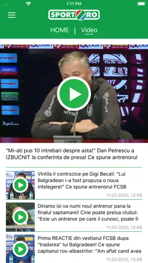 sport.ro screenshot 4