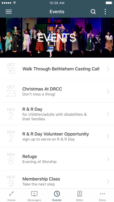 Damascus Road Community Church Screenshot