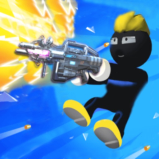Kill the Stickman:Shooter Game icon