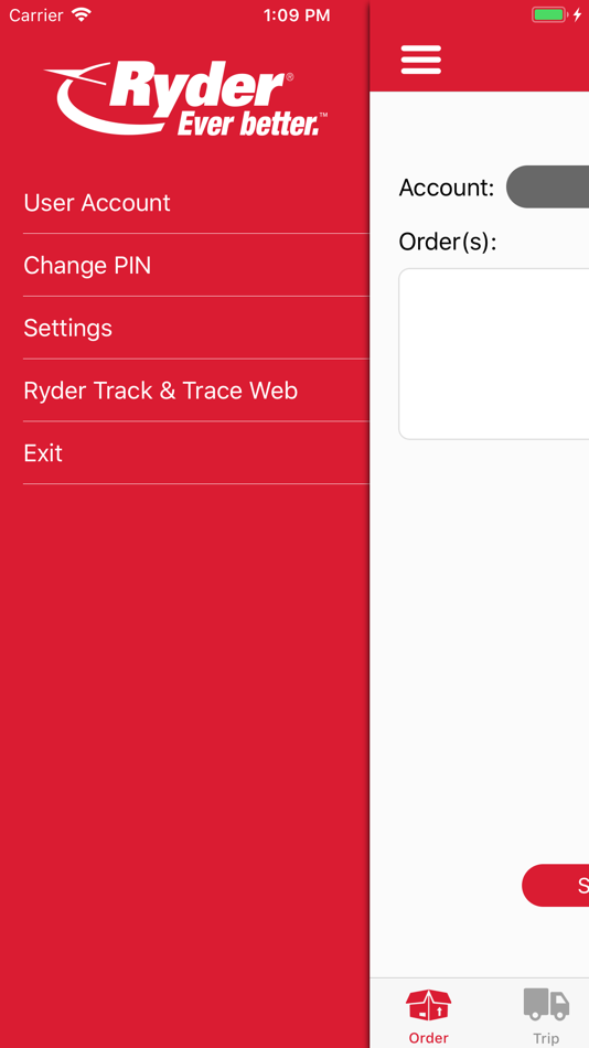 #5. Ryder Track & Trace (iOS) 由: Ryder Capital S. de R.L. de C.V.