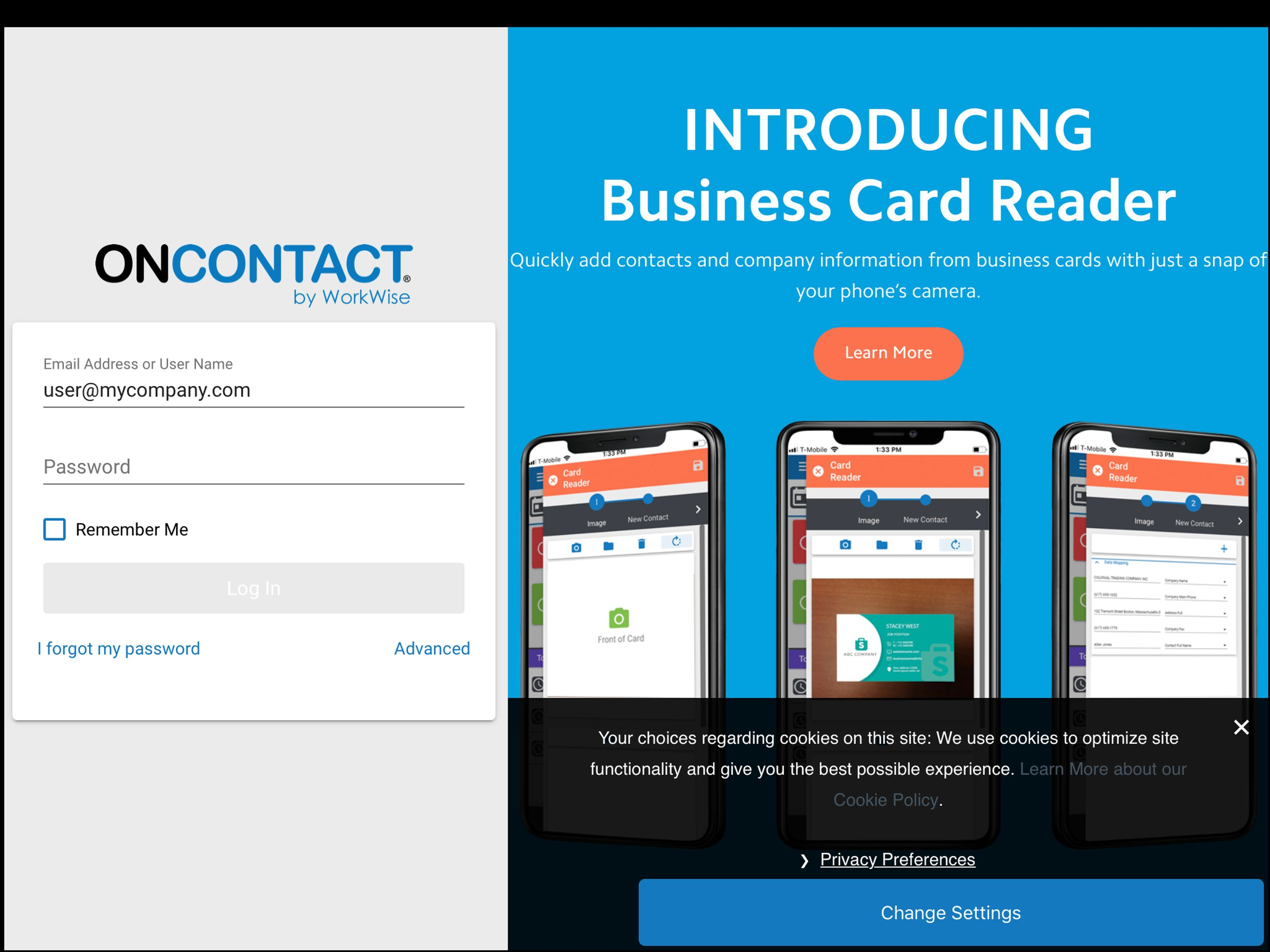 Oncontact CRM 10 screenshot 4