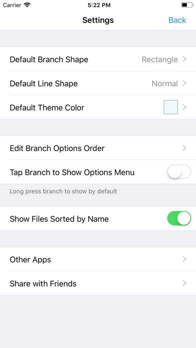 MindFlow - Struct Flow Diagram Screenshot