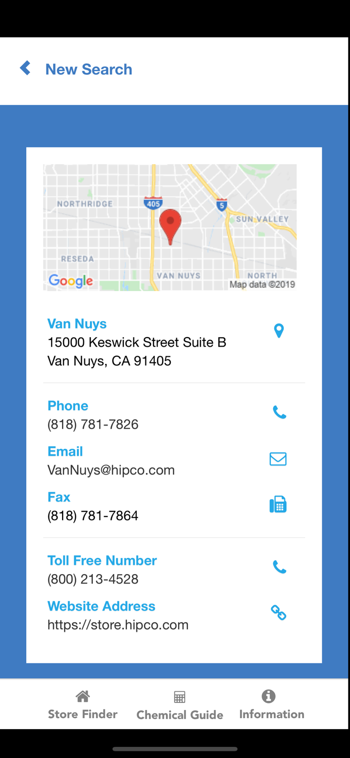 Harringtons Chemical Guide