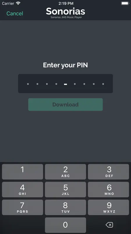 Sonorias screenshot 2 of 6