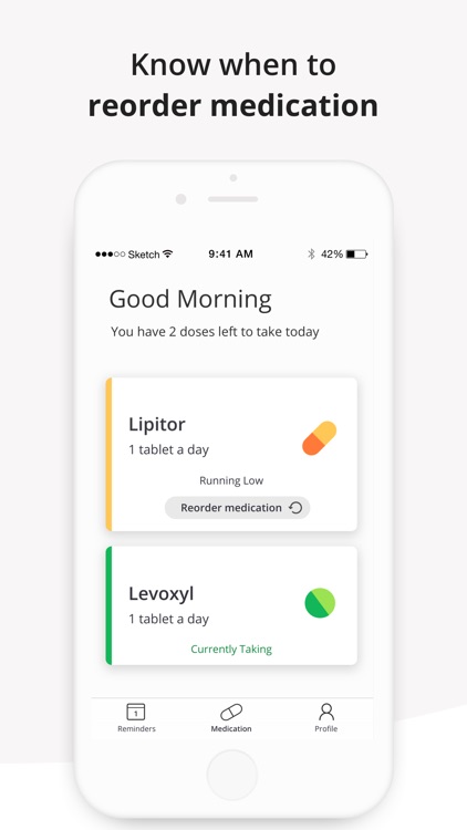 Rosemary: Medication delivery screenshot-5