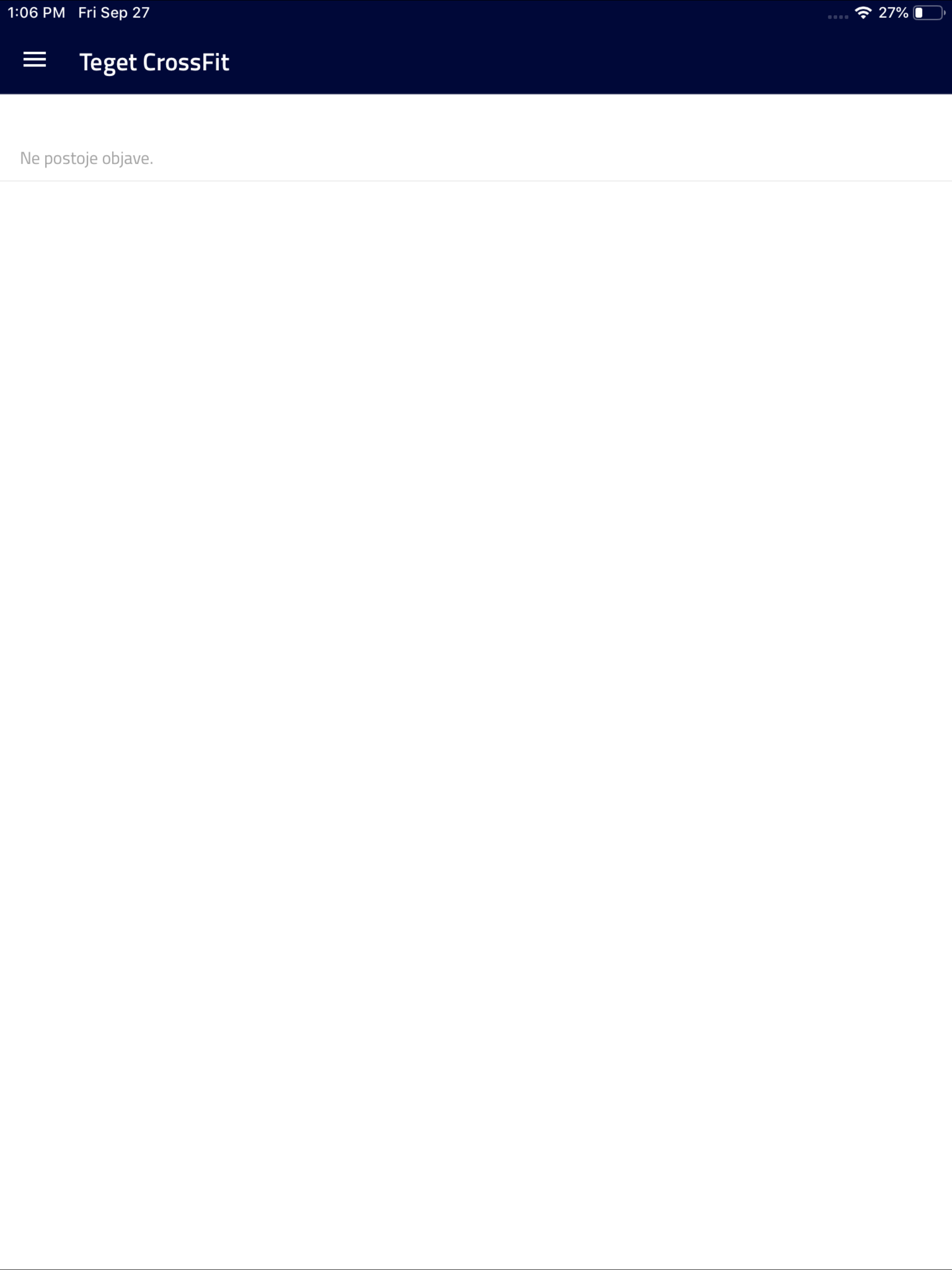 Teget CrossFit screenshot 6