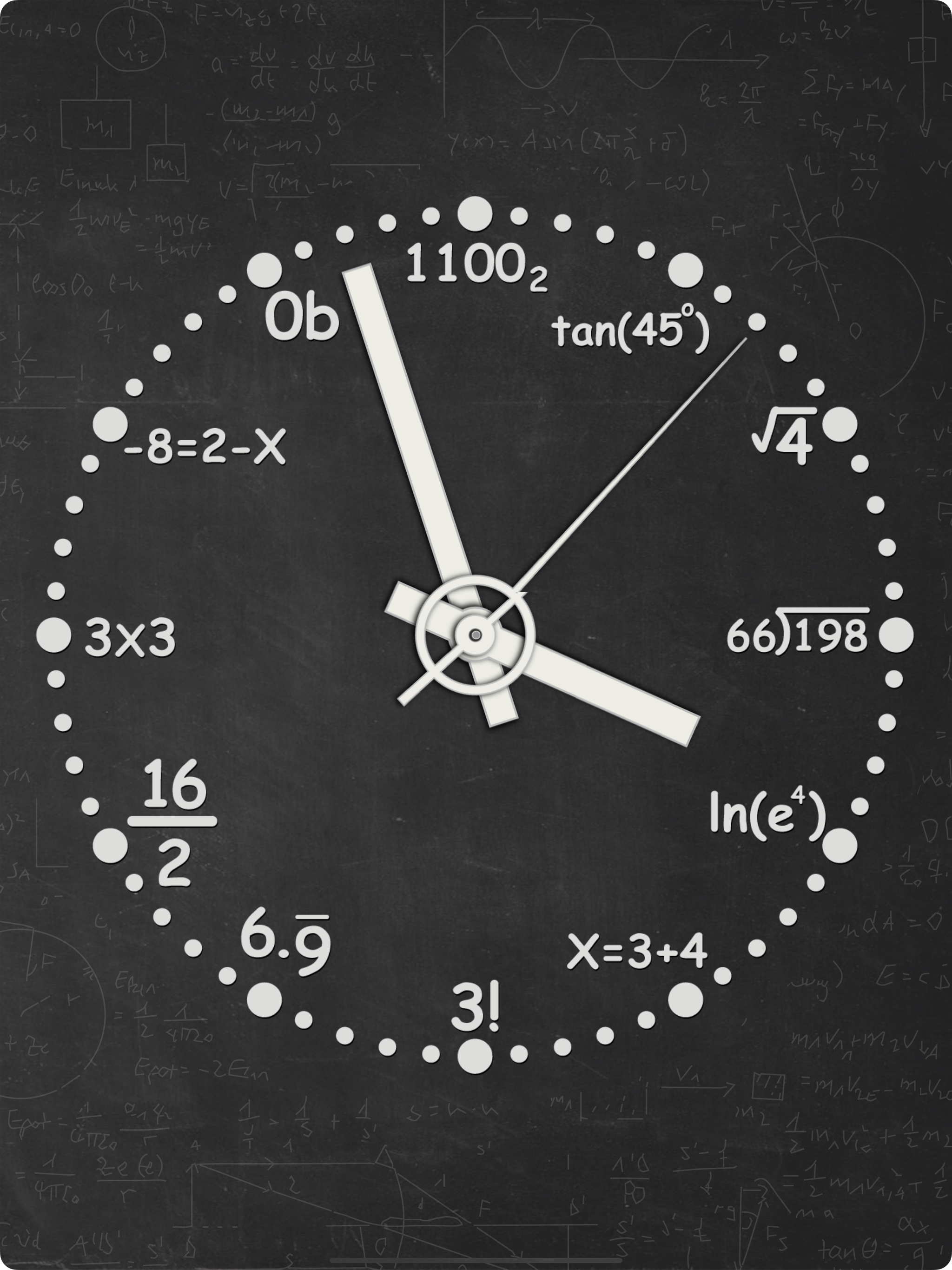 Bestmath Clock screenshot 6