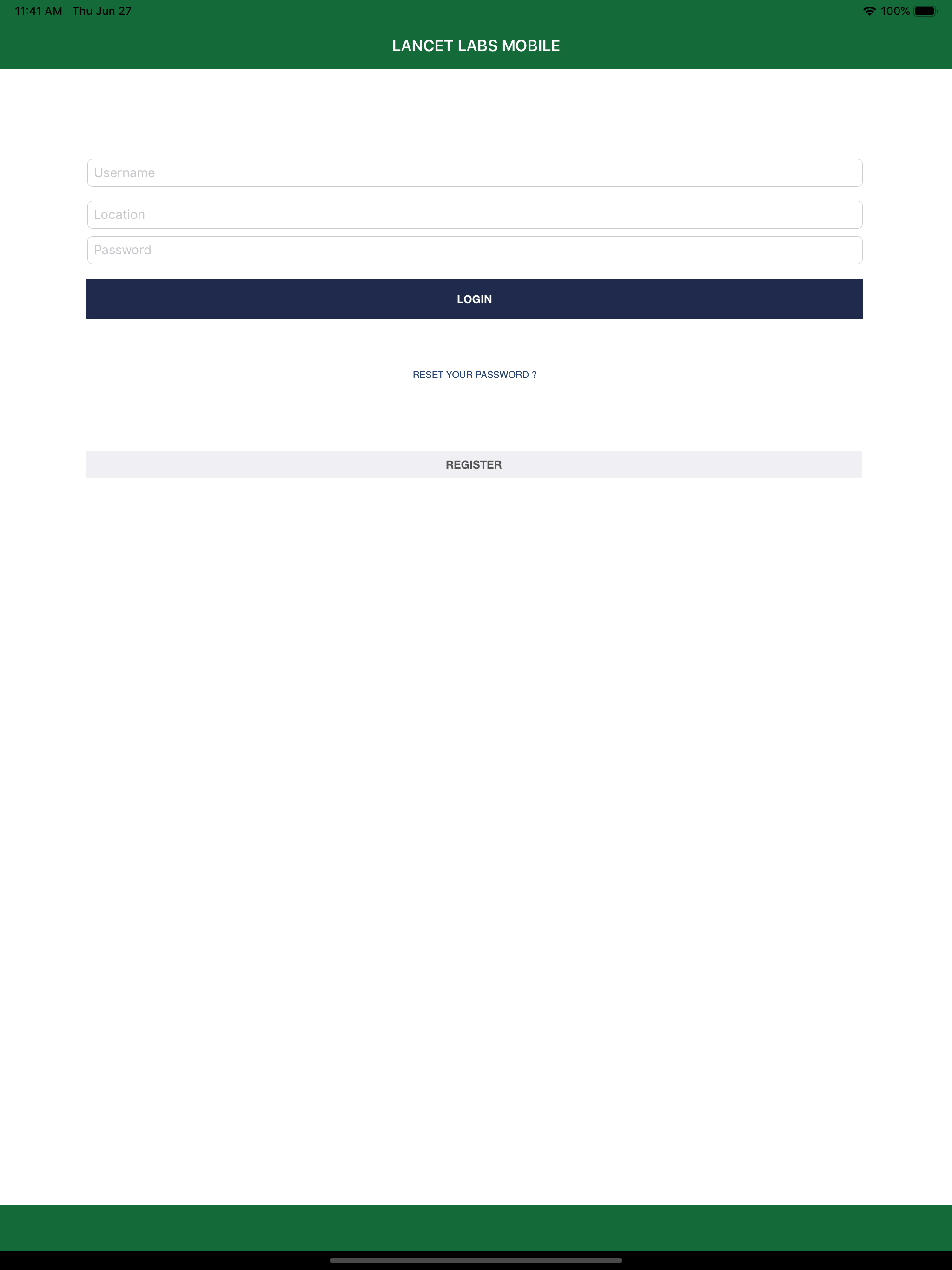 Lancet Labs Mobile screenshot 7