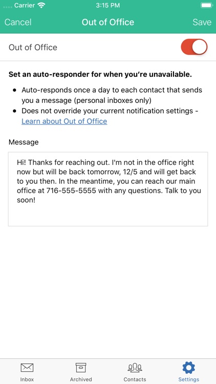 Mongoose Cadence screenshot-3