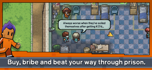 Escapists 2: Pocket Breakout ภาพหน้าจอ