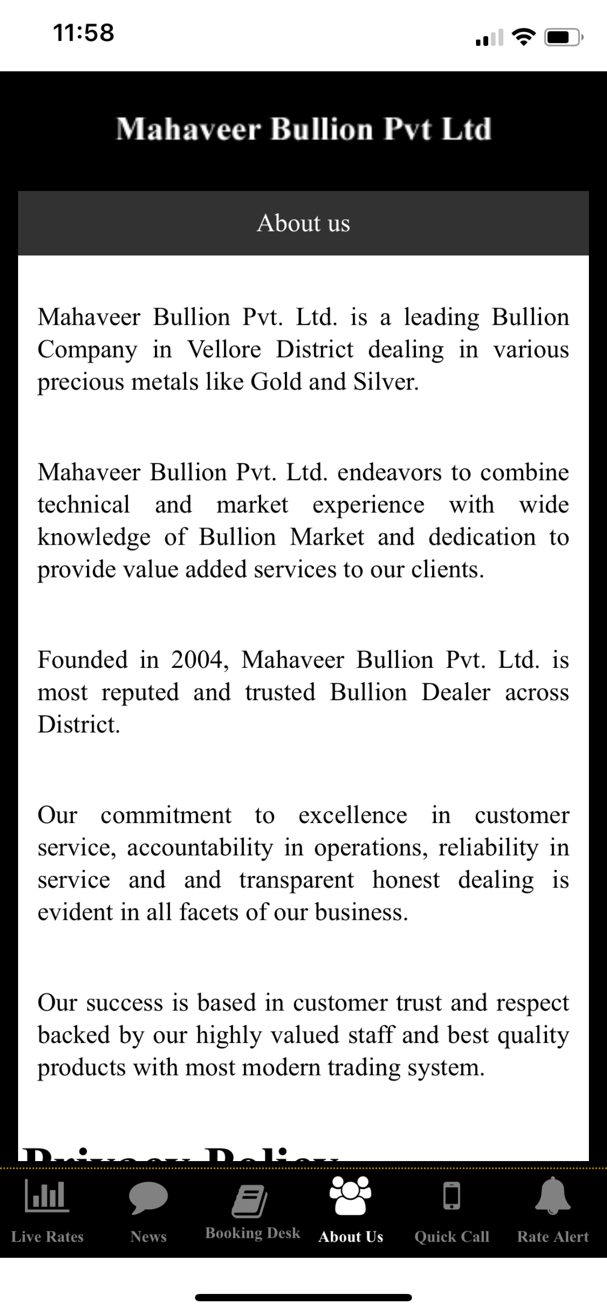 MB GOLD