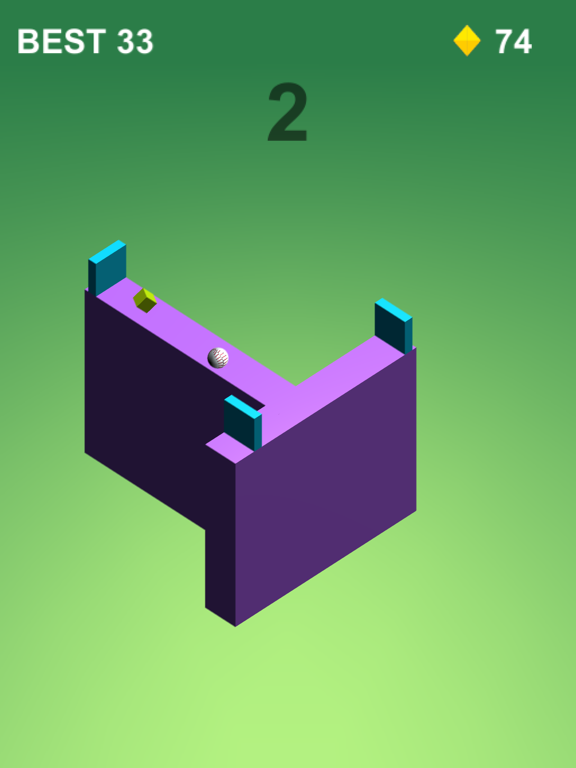 Screenshot #4 pour Wrong turn : The rolling ball