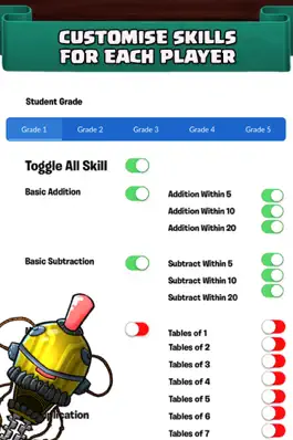 Game screenshot Math Duel School: Fun Practice apk