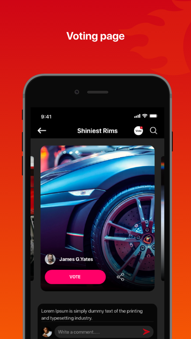 CarBuddy APP Screenshot