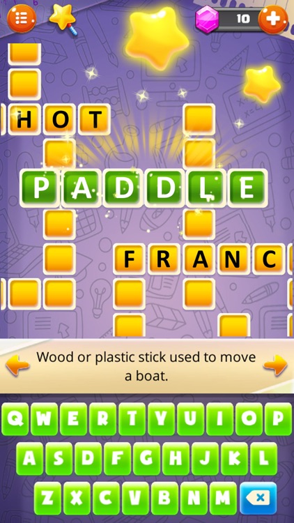 Crossword World Tour