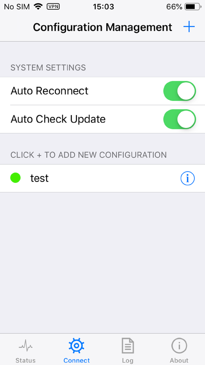 Hillstone Access Client