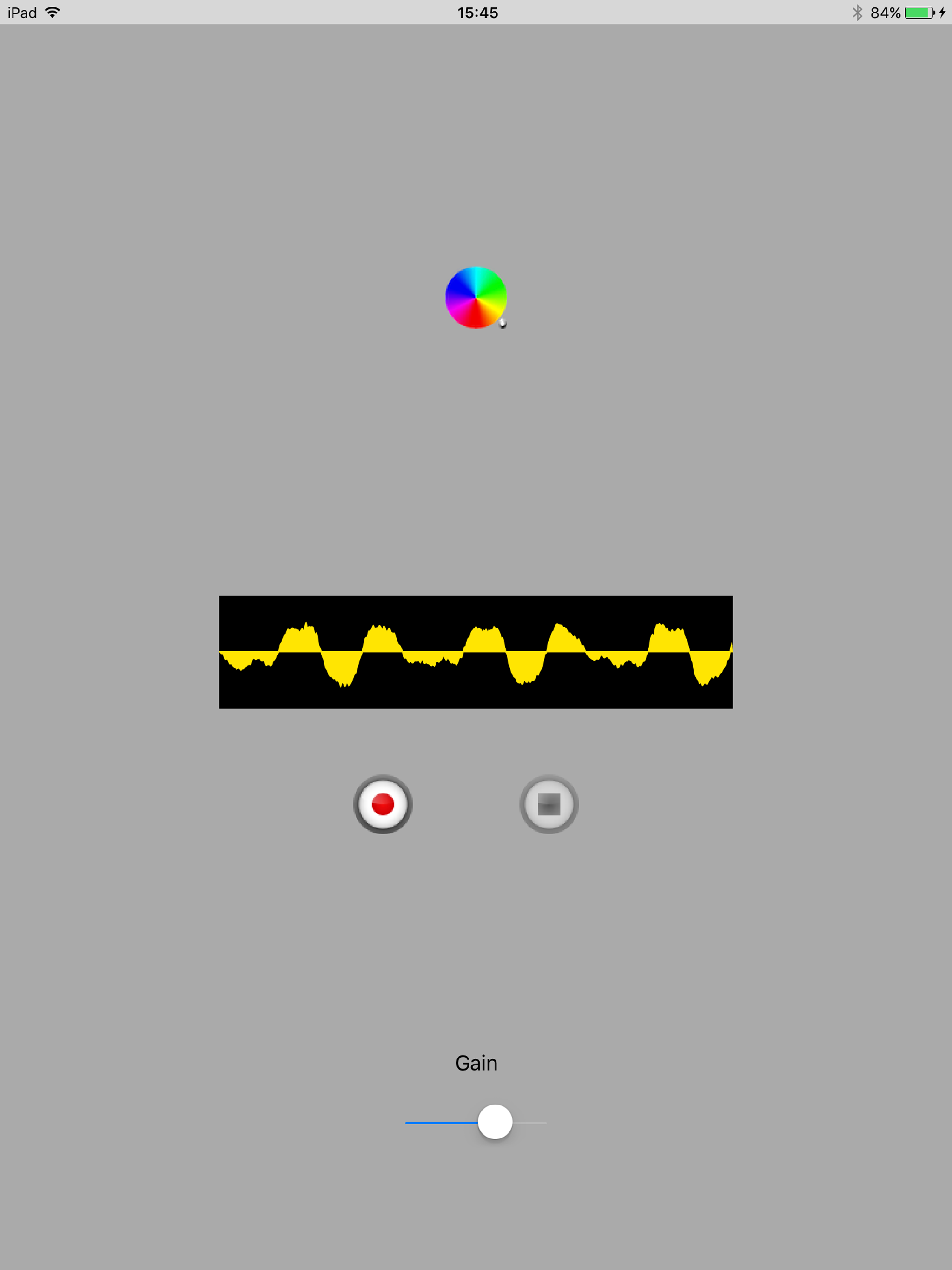 Voice to Video Recorder