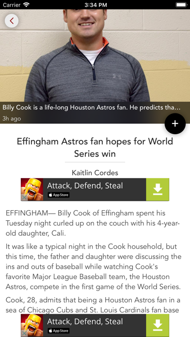 Effingham Daily News screenshot 2