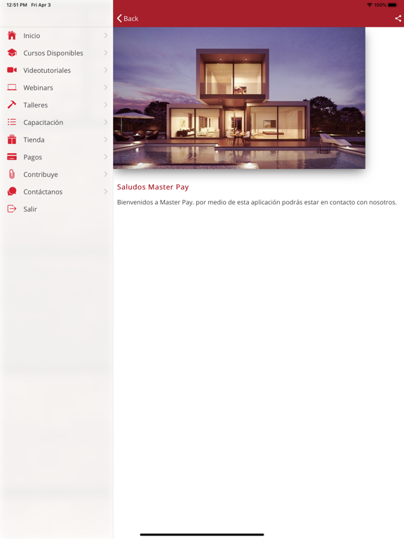 Screenshot #5 pour Master Pay