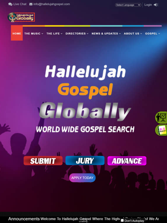 Screenshot #5 pour Hallelujah Choice Radio