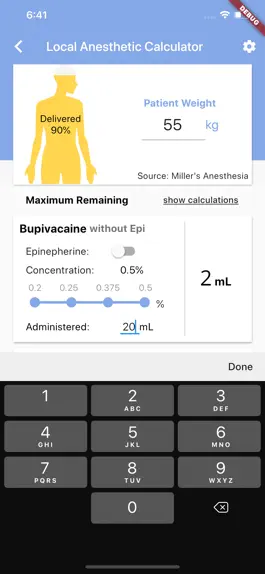 Game screenshot Regional Anesthesia Reference apk