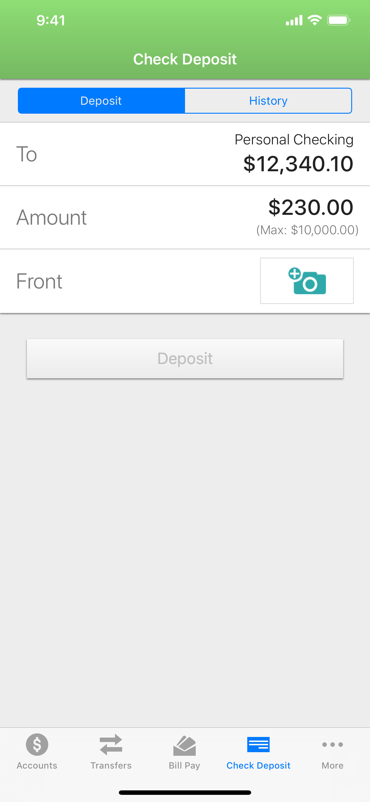 Vida FCU Mobile Banking screenshot 8