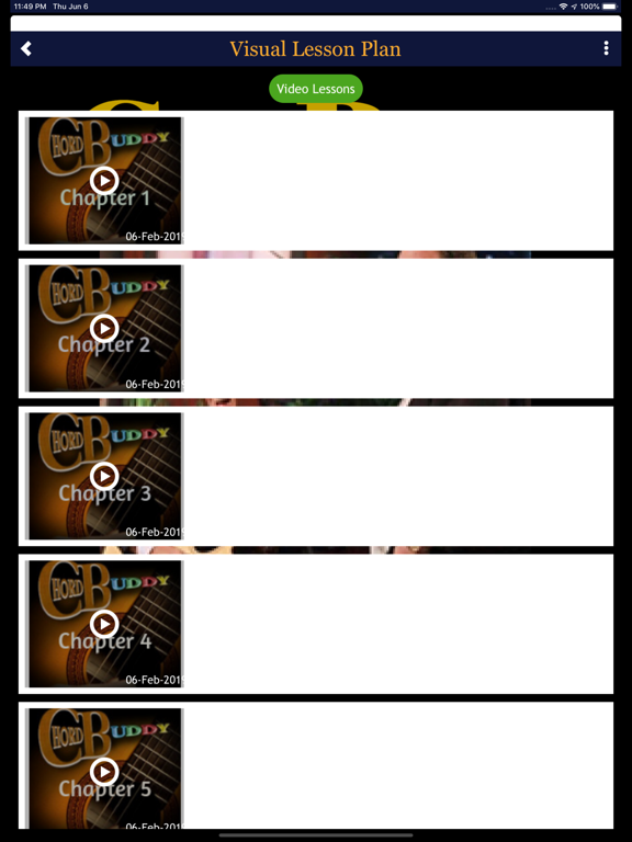 Screenshot #6 pour ChordBuddy