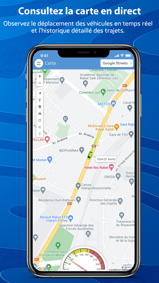 #5. GeoiTech (iOS) 由: Mohammed KABBALI