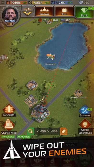 Soldiers Inc: Mobile Warfare Screenshot